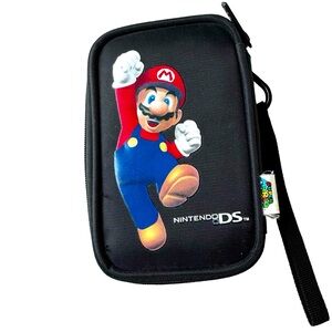 CASE! Super Mario Nintendo case w/extra pens